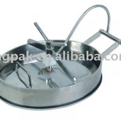 Stainless Steel Oval Manhole Cover With Pressure YAC