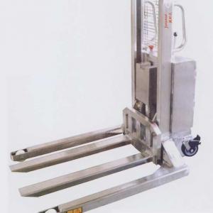 Stainless Steel Pallet Stacker