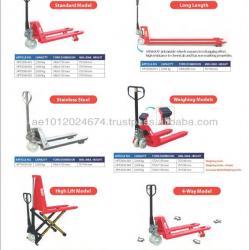 Stainless Steel pallet Truck