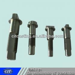 stainless steel part lost wax castingand CNC machining