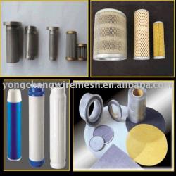 Stainless Steel Pleated Filter