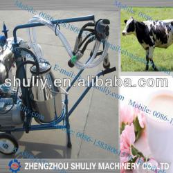 stainless steel portable cow milking machine/electric removable cow milking machine 086-15838061570