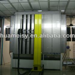 stainless steel powder coating booth