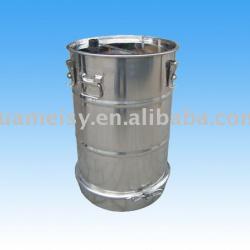 stainless steel powder coating hopper