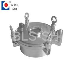 Stainless steel pressure manhole