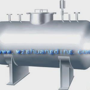 stainless steel pressure vessel / liquid storage tanks