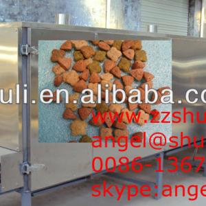 stainless steel puffed food drying machine