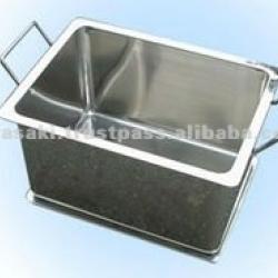 Stainless steel restaurant cooking ware pan made in Japan