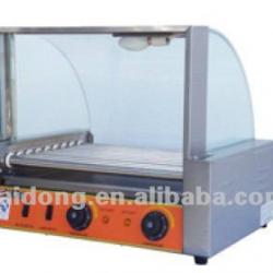 Stainless Steel Rolling Hot Dog Grill/sausage machine EH-209