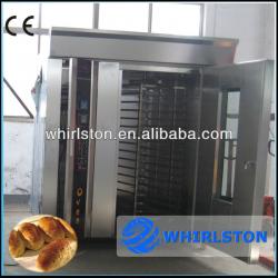 Stainless steel rotary oven machine for bread