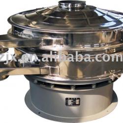 Stainless steel round separator for food and beverage