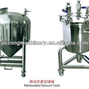 Stainless steel sanitary storage tank