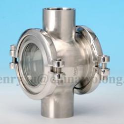 Stainless Steel Sanitary Tank Sight Glass