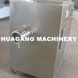 Stainless steel sausage meat mincer machine