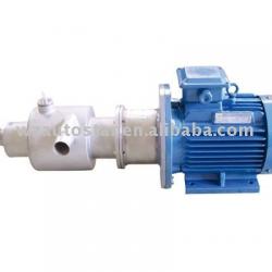 stainless steel screw pumps