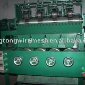 stainless steel scrubber making machine