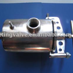 Stainless Steel See Water Strainer