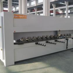 stainless steel sheet metal V Slotting Machines for cabients doors, Elevator