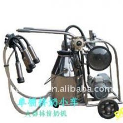 Stainless Steel Single Bucket Milking Machine