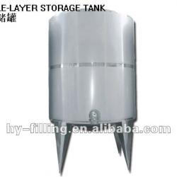 Stainless Steel Single Layer Storage Silo