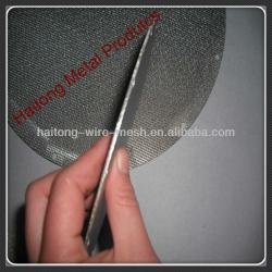 stainless steel sintered disc filter