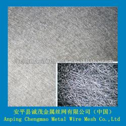 stainless steel sintered fiber felt