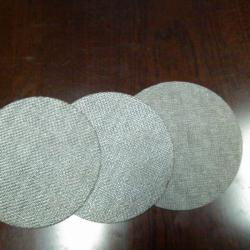 stainless steel sintered filter disc