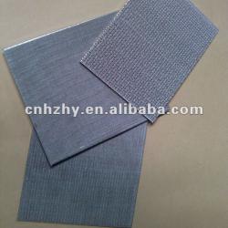 stainless steel sintered metal filter plate