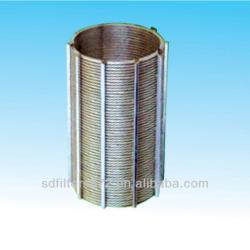 stainless steel slot sieve screen from shengda