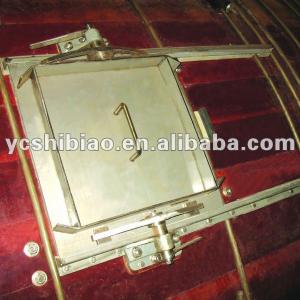 stainless steel small door of the leather drum,tannery machinery parts