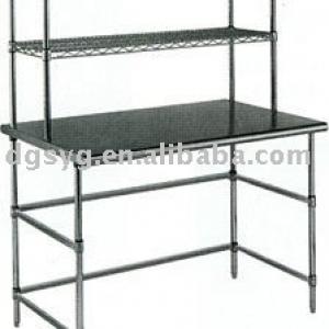 Stainless Steel Solid gowning bench