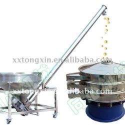 Stainless steel soybean rotary sieving machine