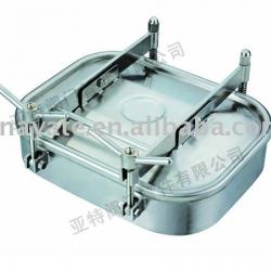 stainless steel Square manhole cover