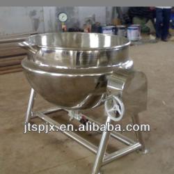 stainless steel steam jacketed kettle