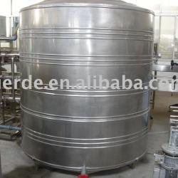 stainless steel storage tank