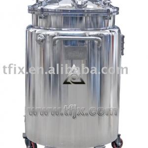 Stainless steel storage tank