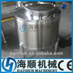 stainless steel storage tank with cooling jacket(CE certificate)