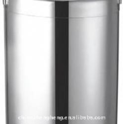 Stainless steel storing bucket