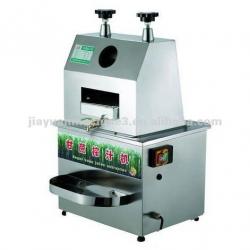 stainless steel sugar cane juice machine