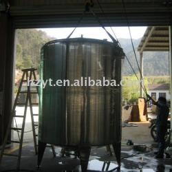 stainless steel tank