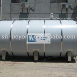 stainless steel tank for milk storage