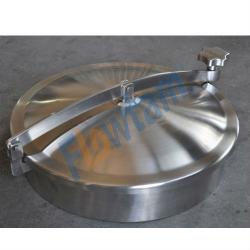 stainless steel tank manway