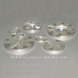 Stainless Steel Threaded and Slip On Forging Flange apply for chemical, petrochemical, industrial plant