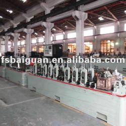 stainless steel tube making machine