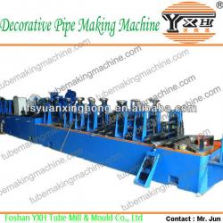 Stainless Steel Tube Making Machine/Pipe Mill