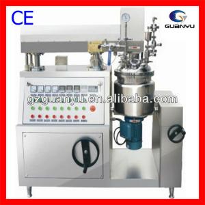 Stainless steel vacuum homogenizer mixer