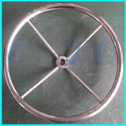 stainless steel valve handwheel