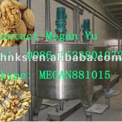 stainless steel walnut kernel peeling machine/walnut skin peeling machine/walnut peeling machine/walnut skinning machine