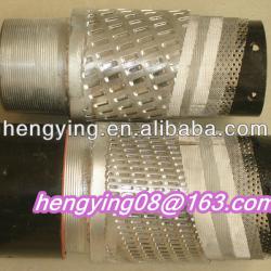 Stainless steel water well screen/perforated pipe/bridge slotted screen pipe(real manufacture)