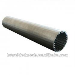 stainless steel wedge wire screen/filter mesh